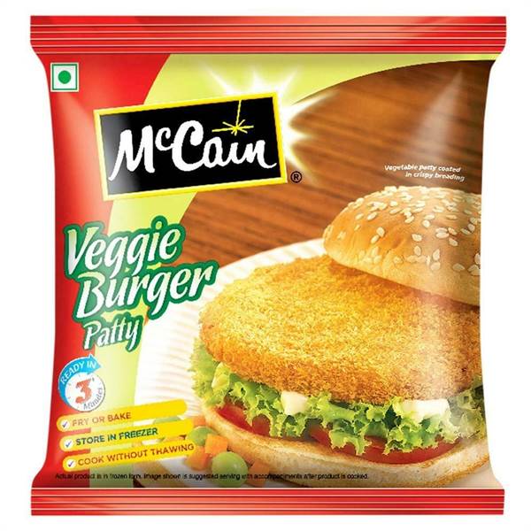 McCain Veggie Burger Patty